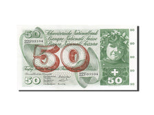 Banknote, Switzerland, 50 Franken, 1965, 1965-12-23, UNC(63)