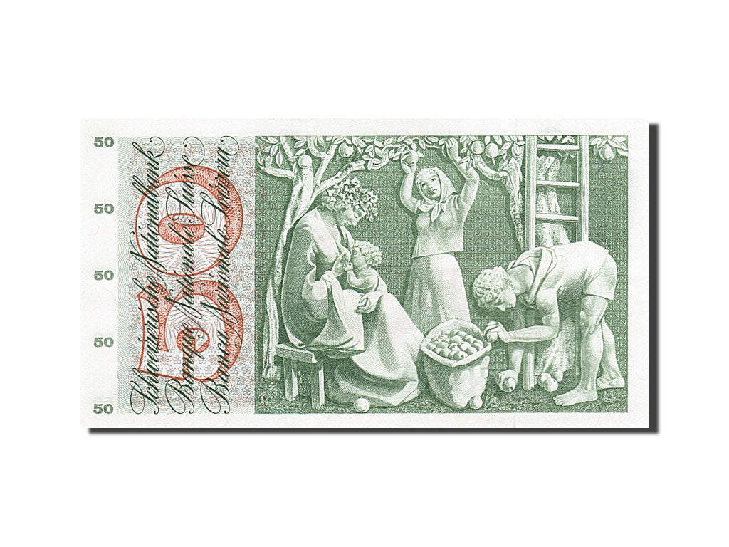 Banknote, Switzerland, 50 Franken, 1965, 1965-12-23, UNC(63)