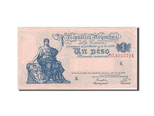 Argentina, 1 Peso, 1935, KM #251c, EF(40-45), 27 472 772 K