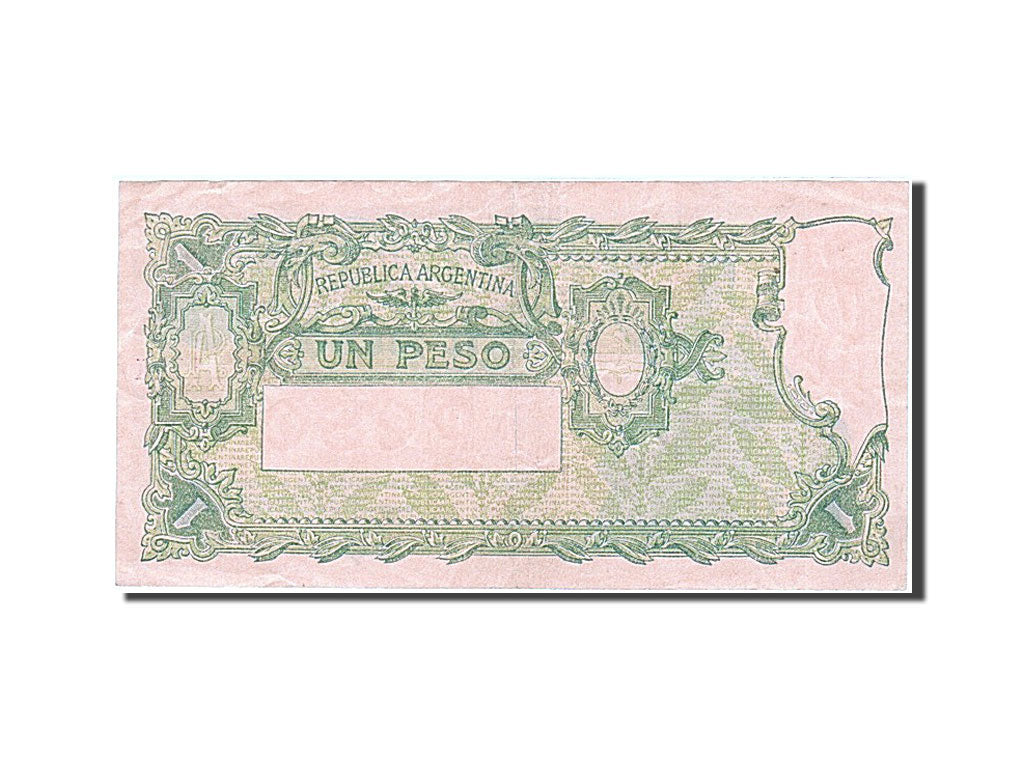 Argentina, 1 Peso, 1935, KM #251c, EF(40-45), 27 472 772 K