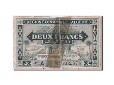 Banconote, Algeria, 2 Francs, 1944, B