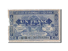 Algeria, 1 Franc, 1944, KM #98a, VG(8-10), 718994