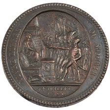Francia, 5 Sols, 1792, Birmingham, SPL-, Bronzo, Brandon:223B