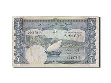 Yemen Democratic Republic, 1 Dinar, 1984, KM #7, EF(40-45), 144878