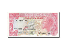 Saint Thomas and Prince, 50 Dobras, 1982, KM #56, 1982-09-30, UNC(65-70), AC...