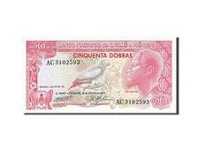 Saint Thomas and Prince, 50 Dobras, 1977, KM #52a, 1977-07-12, UNC(63), AC...