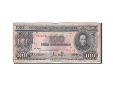 Bolivia, 100 Bolivianos, 1945, KM #142, VF(20-25), U 745234