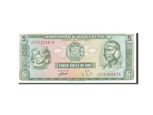 Banknote, Peru, 5 Soles De Oro, 1969, 1969-06-20, UNC(65-70)