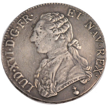 FRANCE, Écu aux branches d'olivier, ECU, 1791, Metz, KM #564.2, EF(40-45), ...
