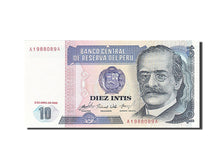 Peru, 10 Intis, 1985, KM #128, 1985-04-03, UNC(65-70), A 1988089 A