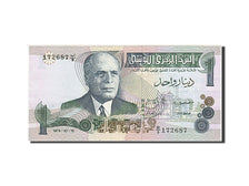 Banknote, Tunisia, 1 Dinar, 1973, 1973-10-15, UNC(63)