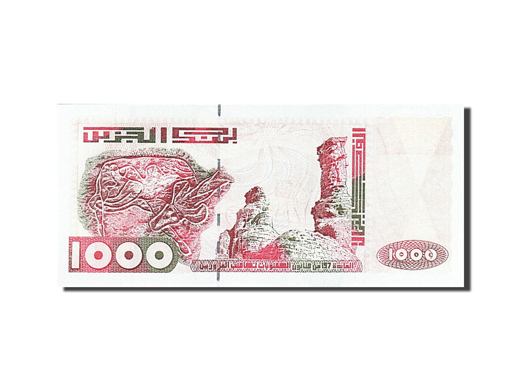 Algeria, 1000 Dinars, 2005, KM #143, 2005-03-22, UNC(65-70)