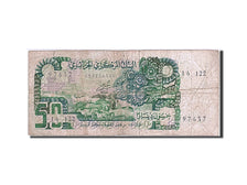 Algeria, 50 Dinars, 1977, KM #130a, 1977-11-01, F(12-15)