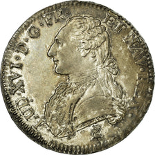 Moneda, Francia, Louis XVI, Écu aux branches d'olivier, Ecu, 1789, Paris, MBC+