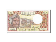 Biljet, Djibouti, 1000 Francs, 1991, NIEUW
