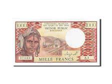French Afars and Issas, 1000 Francs, 1975, KM #34, UNC(65-70), A.1