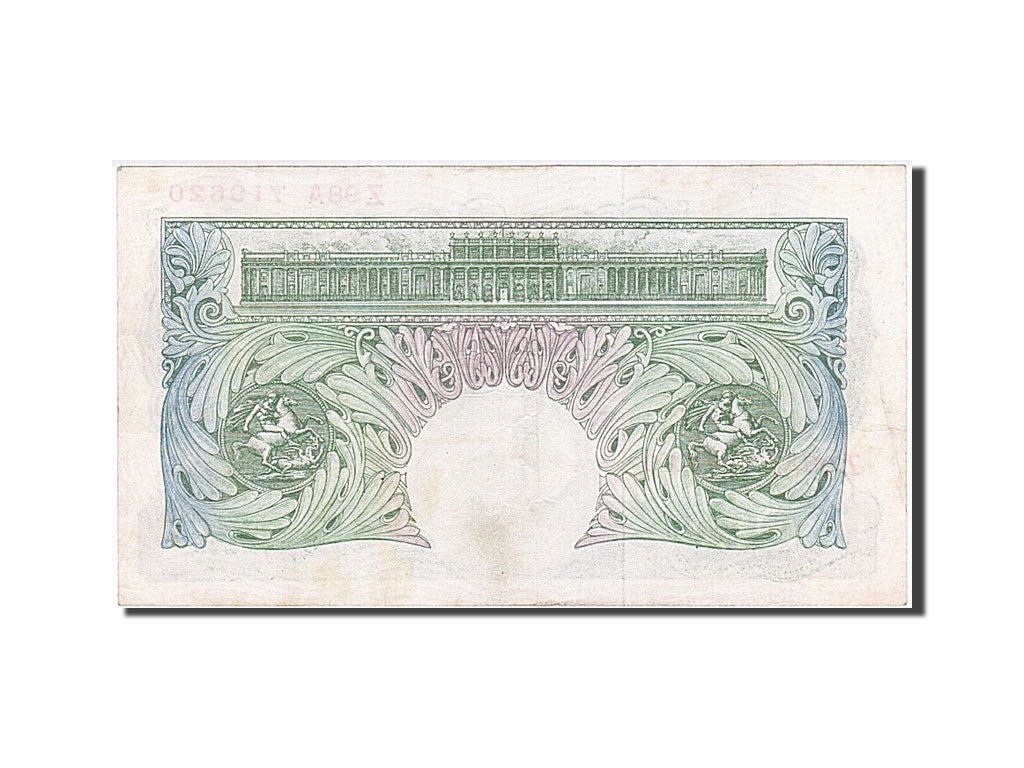 Geldschein, Großbritannien, 1 Pound, 1948, VZ