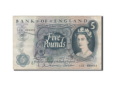 Great Britain, 5 Pounds, 1963, KM #375a, VF(30-35), L53 898452