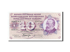 Switzerland, 10 Franken, 1973, KM #45s, 1973-03-07, UNC(63), 86P 039241