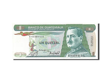 Banknote, Guatemala, 1 Quetzal, 1983, 1983-12-30, UNC(65-70)
