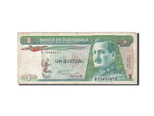 Banconote, Guatemala, 1 Quetzal, 1986, 1986-01-03, MB