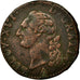 Coin, France, Louis XVI, Sol ou sou, Sol, 1780, Lille, VF(30-35), Copper