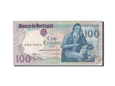 Portugal, 100 Escudos, 1981, KM #178b, 1981-02-24, VF(20-25), BQQ 77819