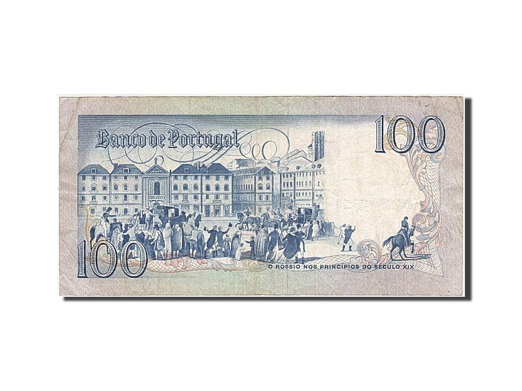 Portugal, 100 Escudos, 1981, KM #178b, 1981-02-24, VF(20-25), BQQ 77819