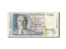 Mauritius, 50 Rupees, 1998, KM #43, VF(20-25), BA 006058