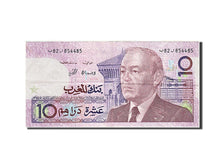 Maroc, 10 Dihrams, type Roi Hassan II