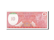Suriname, 10 Gulden, type 1982