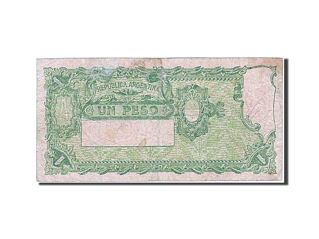 Argentina, 1 Peso, 1935, KM #251d, VG(8-10), 84.410.500 I