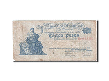 Argentina, 5 Pesos, 1935, B