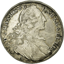Coin, German States, BAVARIA, Maximilian III, Josef, Thaler, 1764, EF(40-45)