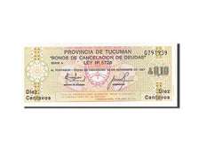 Argentine, 10 Centavos, type 1985
