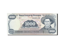 Nicaragua, 1000 Córdobas, 1987, KM #145b, UNC(65-70), E 2442155
