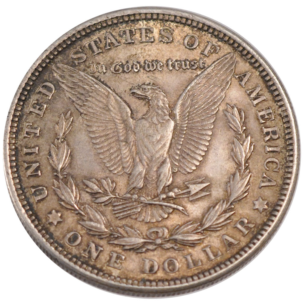 UNITED STATES, Morgan Dollar, Dollar, 1921, U.S. Mint, KM #110, EF(40-45),...