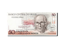 Brazil, 50 Cruzados Novos, 1989, KM #219a, UNC(65-70), A 3155017999 A