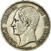 Coin, Belgium, Leopold I, 5 Francs, 5 Frank, 1858, EF(40-45), Silver, KM:17
