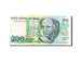 Brazil, 200 Cruzados Novos, 1989, KM #221a, UNC(65-70), A 0182094600 A