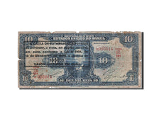 Brazil, 10 Mil Reis, 1926, KM #109A, VG(8-10), 095014
