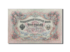 Banconote, Russia, 3 Rubles, 1905, FDS