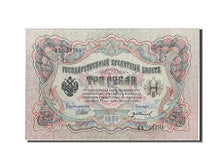 Billete, 3 Rubles, 1905, Rusia, UNC