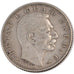 SERBIA, Dinar, 1915, KM #25.1, EF(40-45), Silver, 22.5, 4.98