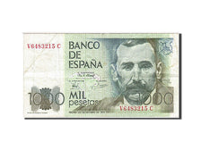 Banknote, Spain, 1000 Pesetas, 1979, 1979-10-23, VF(20-25)