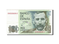 Biljet, Spanje, 1000 Pesetas, 1979, 1979-10-23, TTB