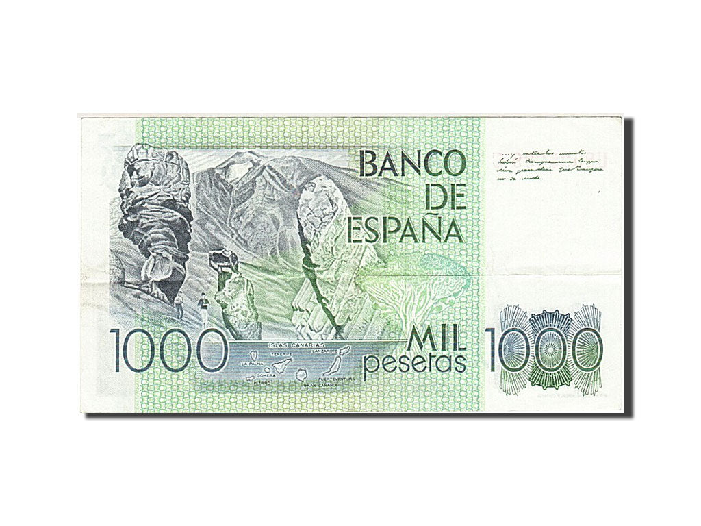 Banknote, Spain, 1000 Pesetas, 1979, 1979-10-23, EF(40-45)