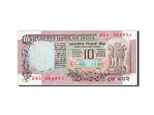 India, 10 Rupees, KM #81h, UNC(60-62), 24A 36495 J