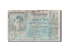 Thailand, 1 Baht, 1946, KM #63, VG(8-10), A 82346874 A