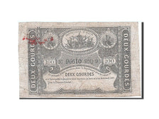 Haiti, 2 Gourdes, 1827, KM #35, 1827-04-16, VF(20-25), Q9 96610